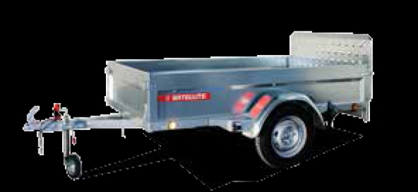 RIMORCHIO TRASPORTO COSE  UX 1300X2300