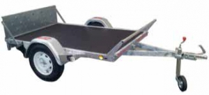 RIMORCHIO TRASPORTO COSE  QUAD PIANALE